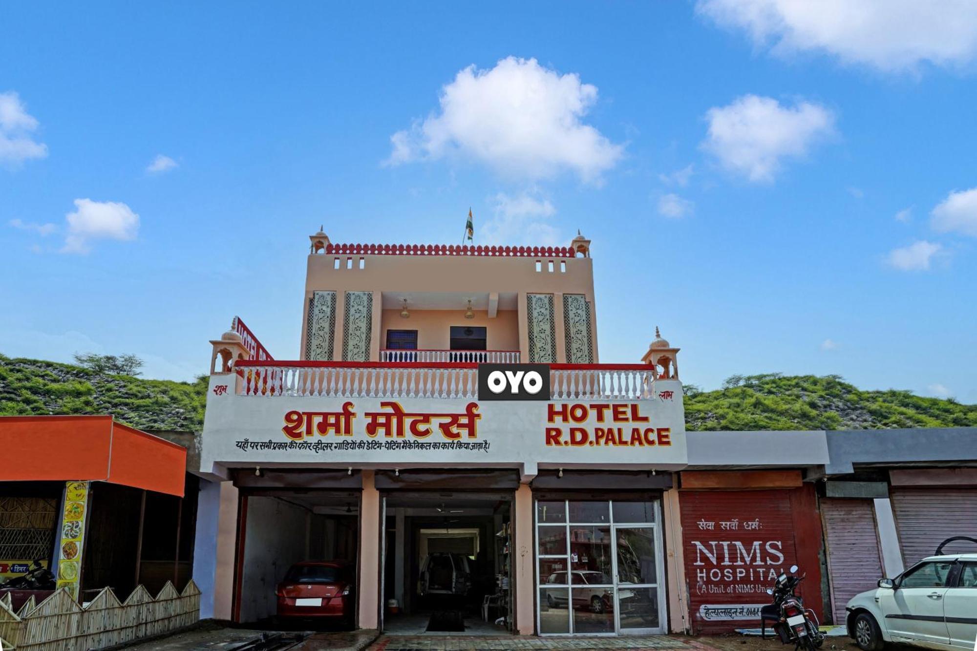 O R.d. Palace Jaipur
